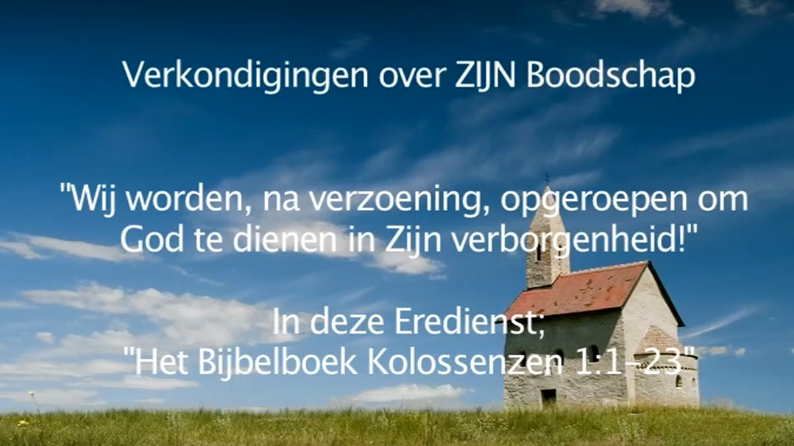 Erediensten serie N HQ